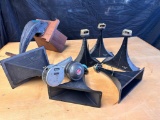 Group of Horn Speakers, Sansui, Magnavox, University, Holtzer-Cabot