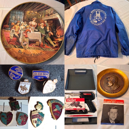 Short-Notice Collectibles Estate/Household