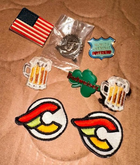Vintage Patches and Pinbacks
