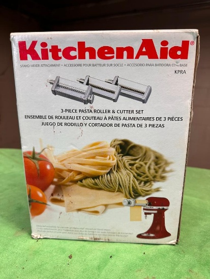 KitchenAid 3-Piece Pasta Roller and Cutter Set