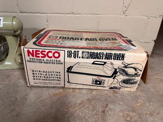 Nesco 19-Quart Roast Air Oven