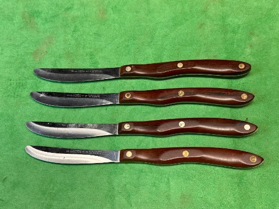 Cutco No. 59, No. 2147079 Set of 4 Steak Knives