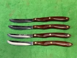 Cutco No. 59, No. 2147079 Set of 4 Steak Knives