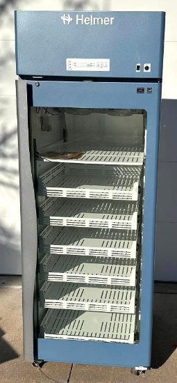 Helmer Horizon Series Model HPR125-GX Pharmacy Refrigerator, New, Mfg. 12/22