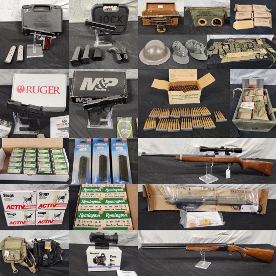 Firearms, Ammo, Military, Hunting & More