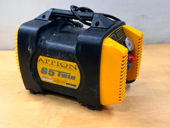 Appion Model G5TWIN Refrigerant Recovery Unit