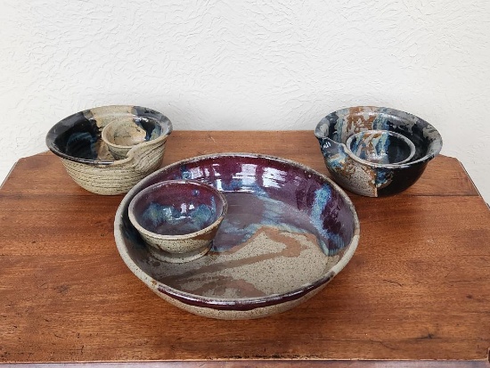 Barry Jepson Studios Hand Crafted Pottery Bowls