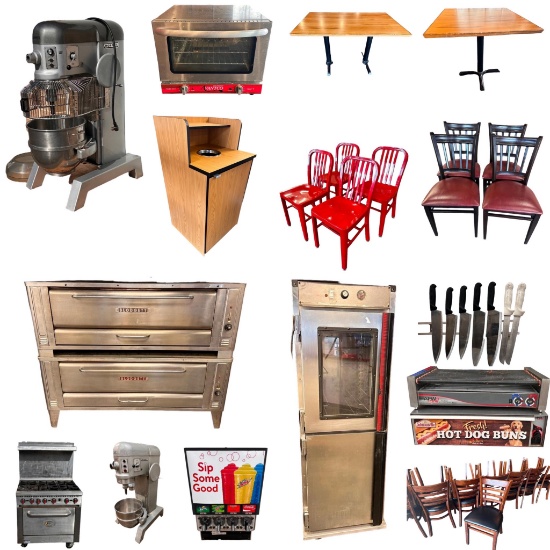 Restaurant Equipment & Furniture - Omaha, NE