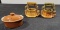 Lot of 3 Wishing Wells & Stoneware Pot