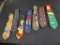 Lot of 7 Disney Neck Ties