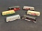 Lot of 6 Diecast Buses