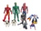 Action Figures; Iron Man, Spider-Man, Green Goblin, Metal Gear Solid, WooWee Robosapien, etc