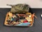 Vintage Marx Western Action Figures & Accessories; Geronimo, Jane West, etc