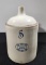 Vintage Western Pottery Co. #5 Crock