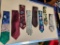 Lot of 8 Assorted Design Neck Ties