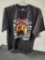 ZZ Top Mean Rhythm Global Concert Tour 1997 Shirt Size XL