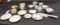 Assorted Group of Tea Cups, Saucers, Pie Server, Mugs, etc
