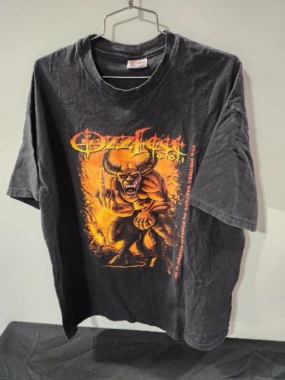 Ozzy Osbourne Black Sabbath Ozzfest 2001 Size XL