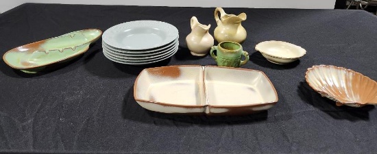 Assorted Pottery Dishes