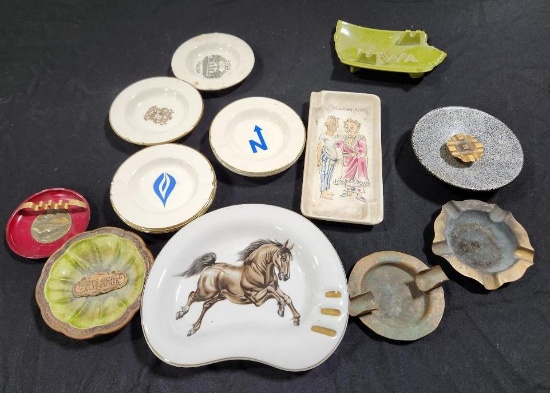 Collection of Ash Trays