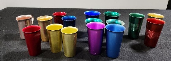 Colorful Aluminum Tumblers