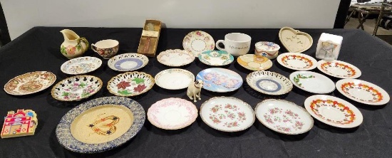 Large Group of Vintage Dishes