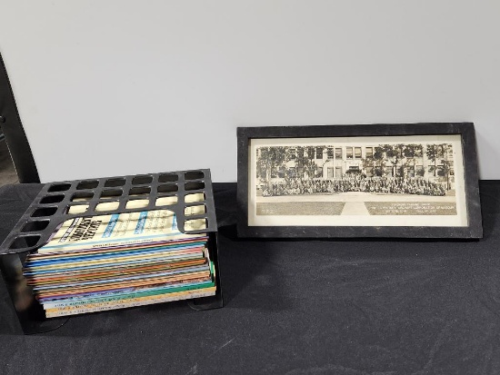 Skennerton Gun Magazines & Vintage Foremens Group Photograph 1942
