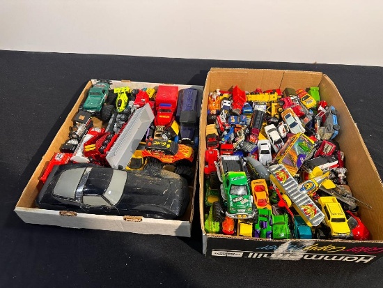 (2) Boxes of Collectible Toy Cars