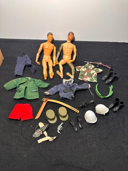 Vintage GI Joe Action Figures & Accessories