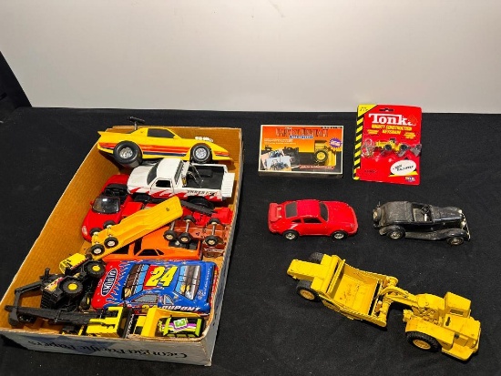 Group of Toy Cars