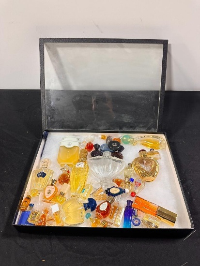 Group of Miniature Perfume