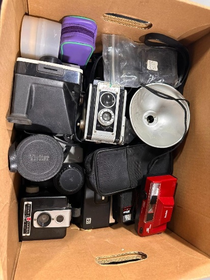 Vintage Cameras & Accessories