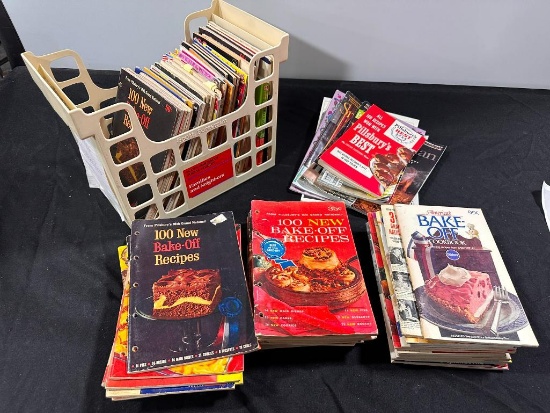 Vintage Cookbooks