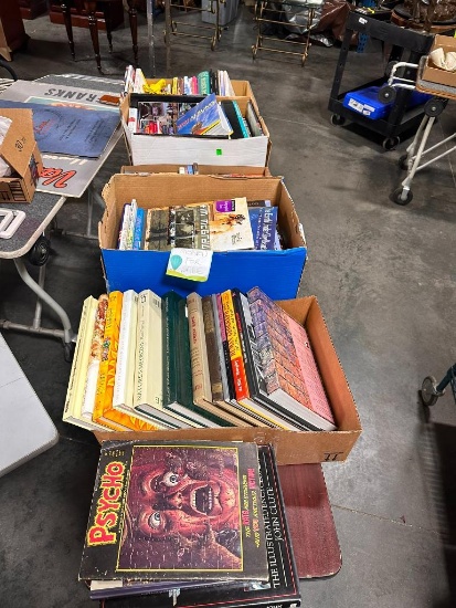 Large Group of Books