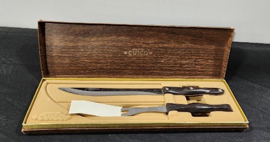 Vintage Cutco Carving Set