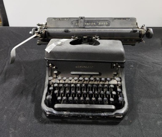 Vintage Remington Rand Typewriter