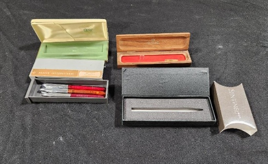 Vintage Various Pens & Cases