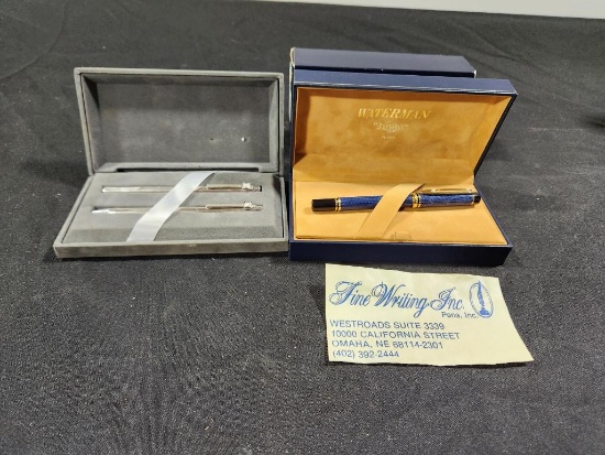 Waterman Pen in Case & (2) Pen