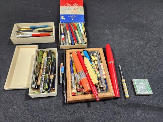 Collection of Vintage Pens