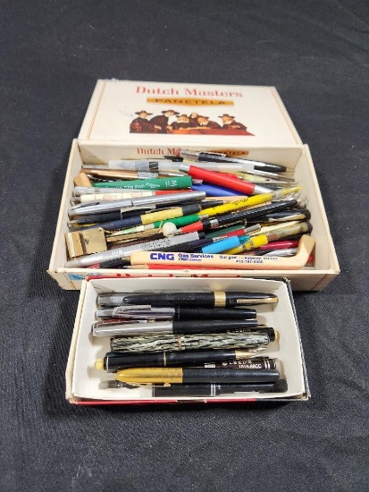 Collection of Vintage Pens