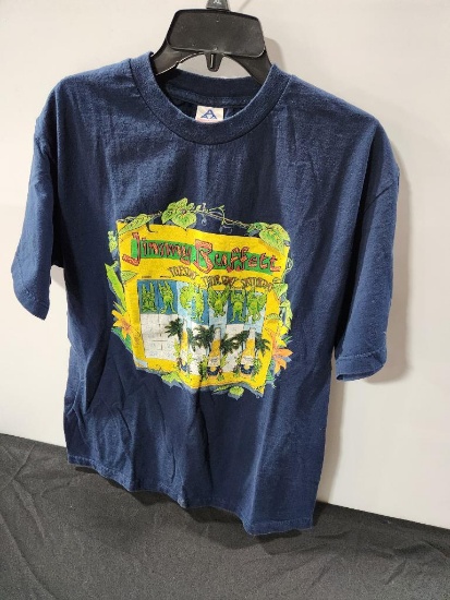 Jimmy Buffett 2001 Concert Tour Size L