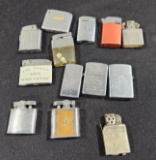 Collection of Vintage Lighters