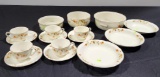 Vintage Tea Cups, Saucers & Dishes