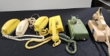 Lot of 6 Wall Phones