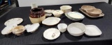 Assorted Dishes & Bowls