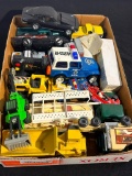 Box of Collectible Toy Cars