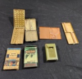 Group of Vintage Cigarette Cases