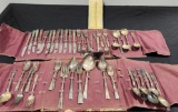 WM. A. Rogers AA Heavy Silverware Set w/ Sealed Certificate