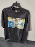 Metalica Drivers License 2003 Scary Guy Concert Tour Shirt Size XL