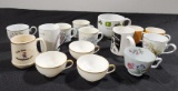 Assorted Mugs & Coffee Cups